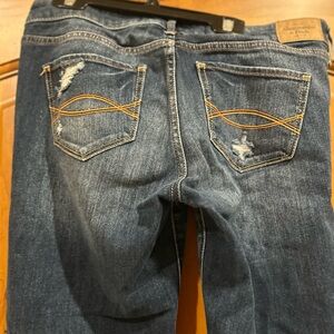 Abercrombie & Fitch Classic Blue Denim